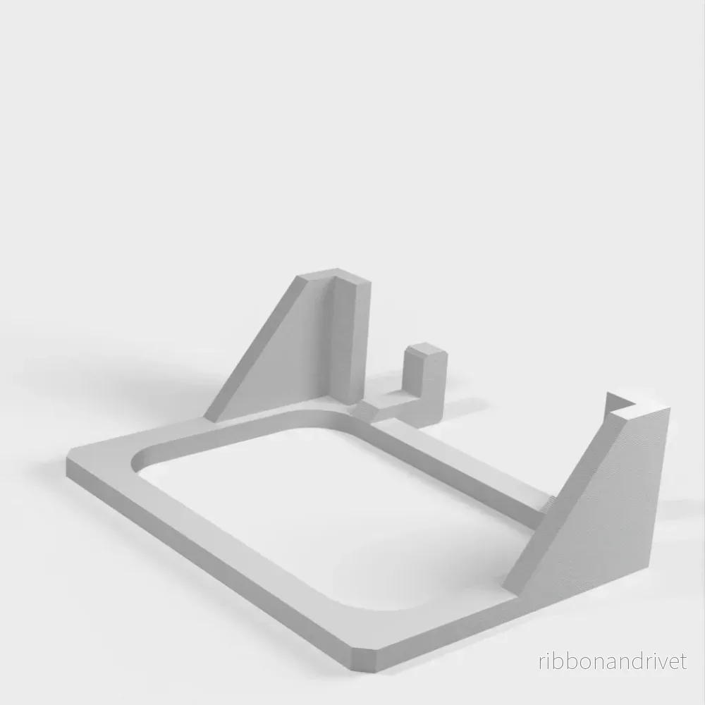 Krok för IKEA SKÅDIS pegboard för förvaring av kvargmuggar