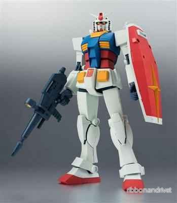 THE ROBOT SPIRITS RX-78-2 GUNDAM ver. A.N.I.M.E. OMBEARBETAD UPPLAGA THE ROBOT SPIRITS RX-78-2 GUNDAM ver. A.N.I.M.E. OMBEARBETAD UPPLAGA