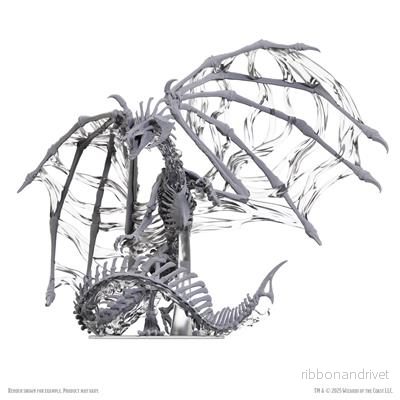 D&D Nolzur's Marvelous Miniatures: Black Dracolich Boxed Miniature - Bild 2