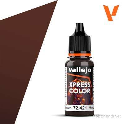 Vallejo Game Color – Xpress Color Copper Brown Vallejo Game Color – Xpress Color Copper Brown