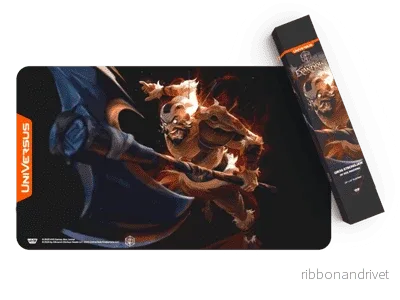 Critical Role: Heroes of Exandria Grog Strongjaw Playmat Critical Role: Heroes of Exandria Grog Strongjaw Playmat