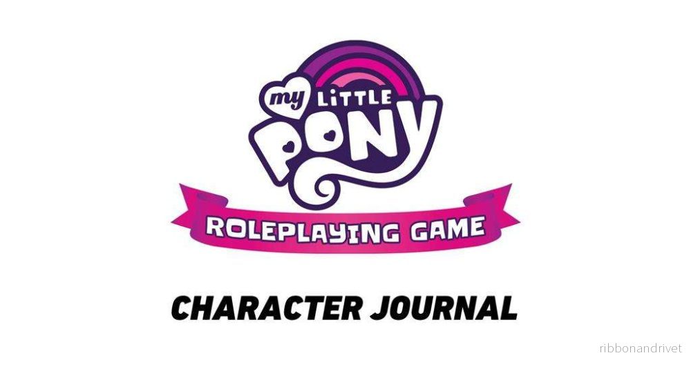 My Little Pony RPG Karaktärs Journal – EN