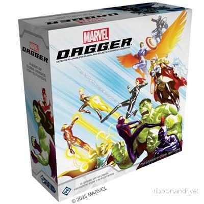 Marvel D.A.G.G.E.R. - Samarbetskortspel för 1-5 spelare - Bild 2