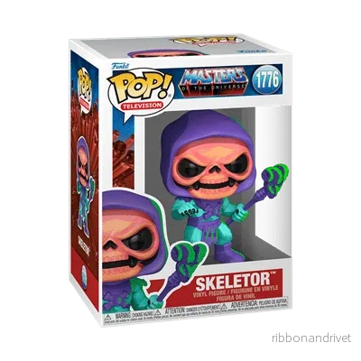 Funko POP Vinyl: MotU S11 – Skeletor (Comic Deco) Funko POP Vinyl: MotU S11 – Skeletor (Comic Deco)