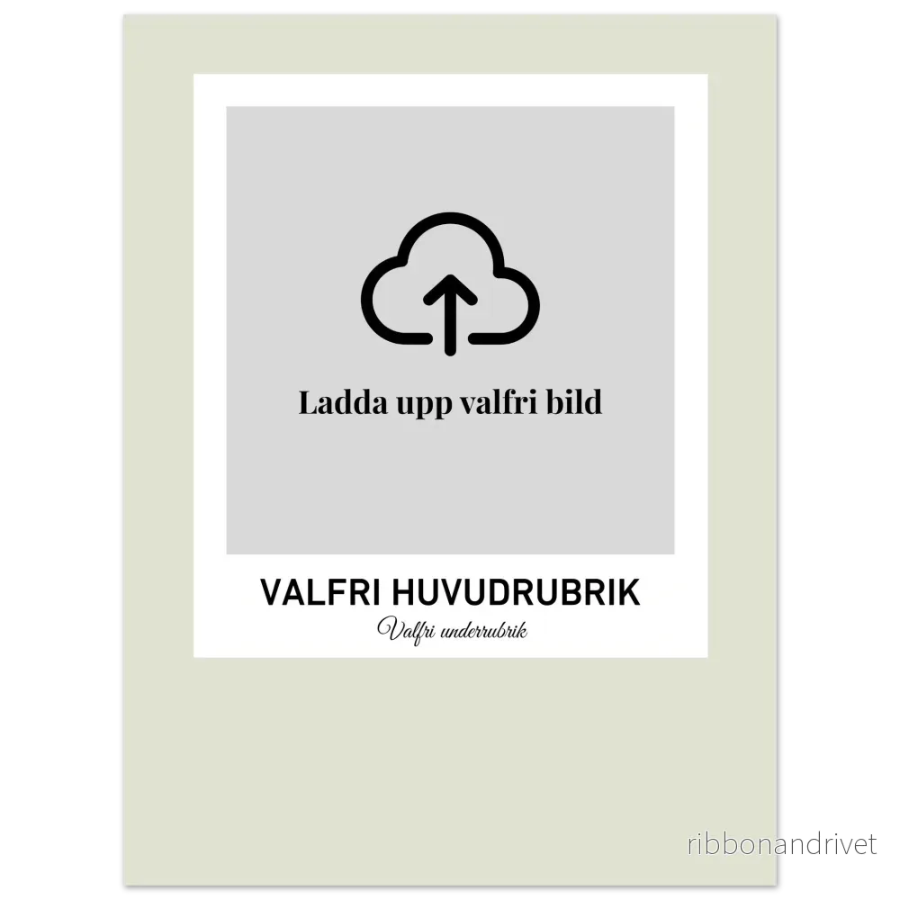 Skapa din personliga poster - Bild 3
