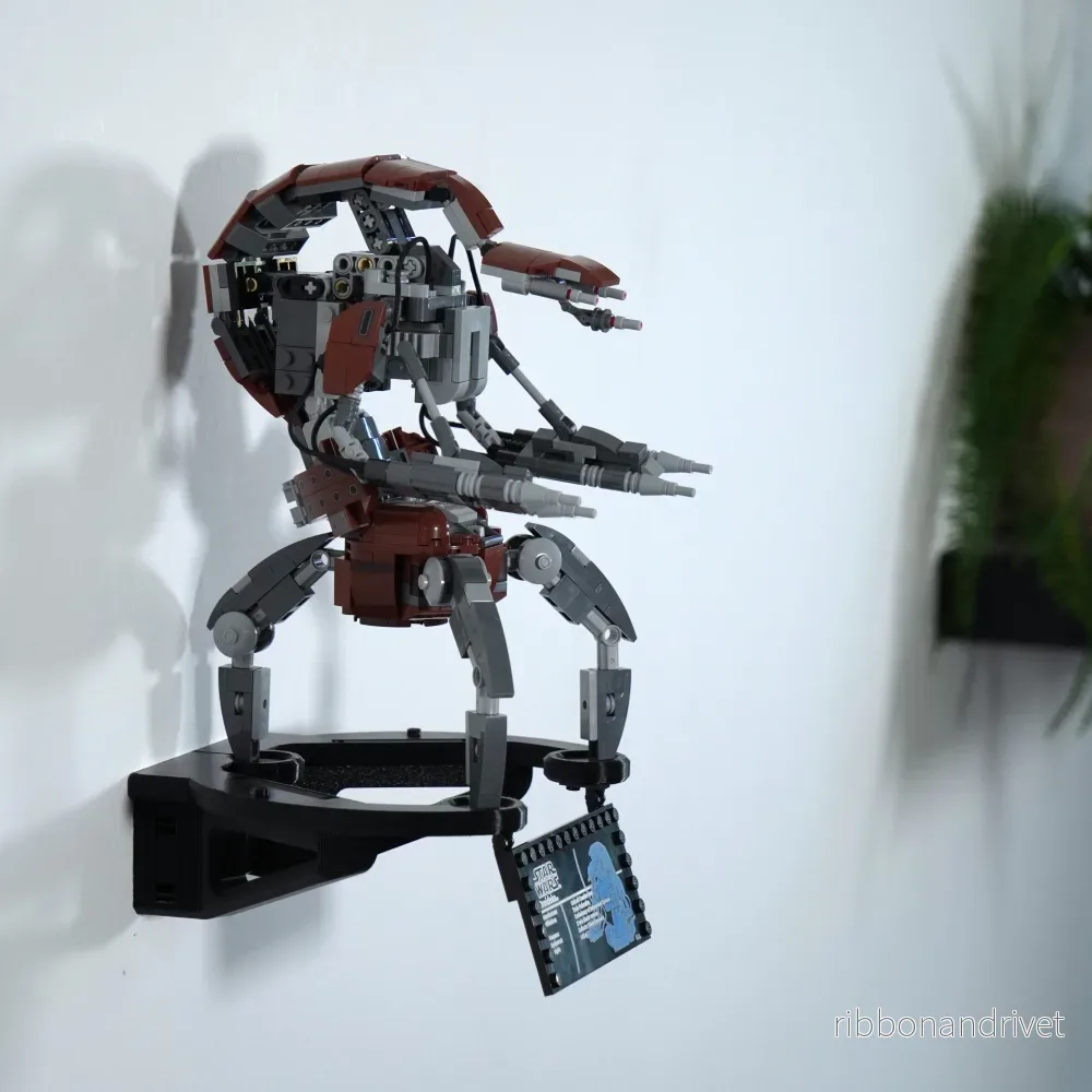 Väggfäste för LEGO Star Wars Droideka 75381 - Bild 2