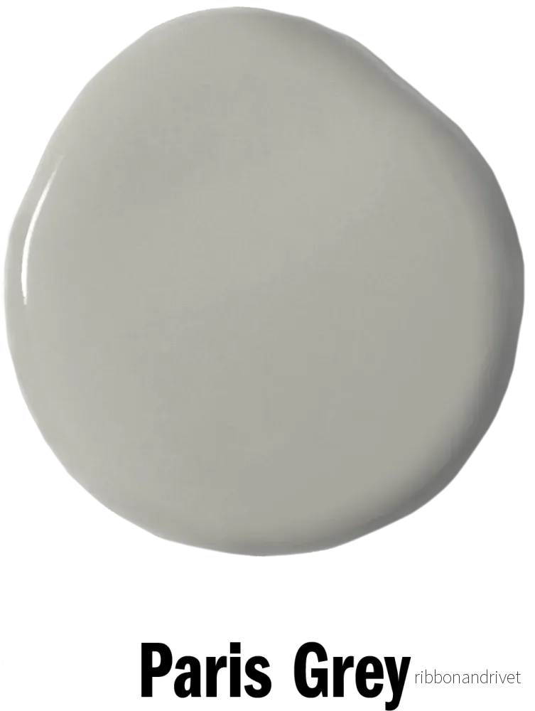 Paris Grey Wall Paint
