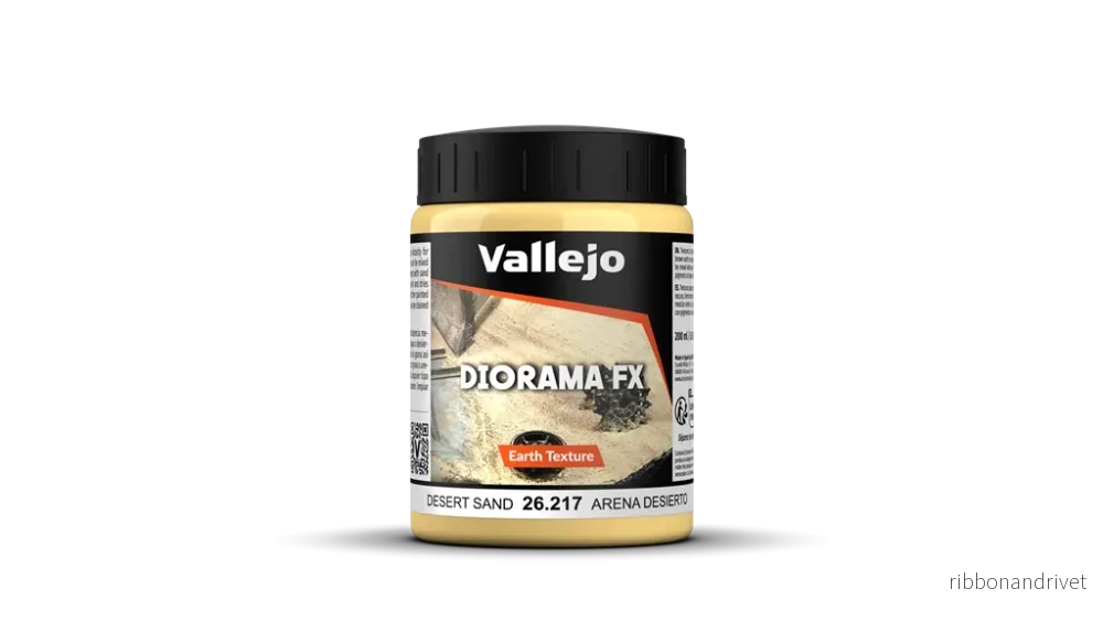 Vallejo – Diorama FX Earth Textures Desert Sand 200 ml Vallejo – Diorama FX Earth Textures Desert Sand 200 ml