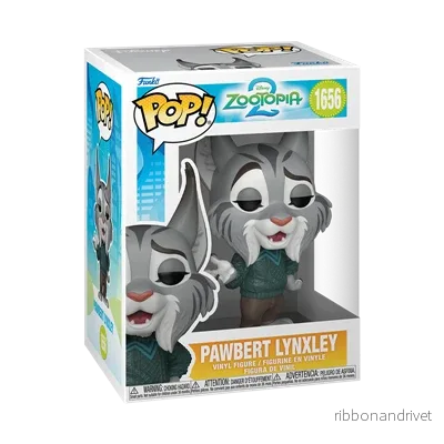Funko POP Disney: Zootopia 2 - Pawbert Lynxley