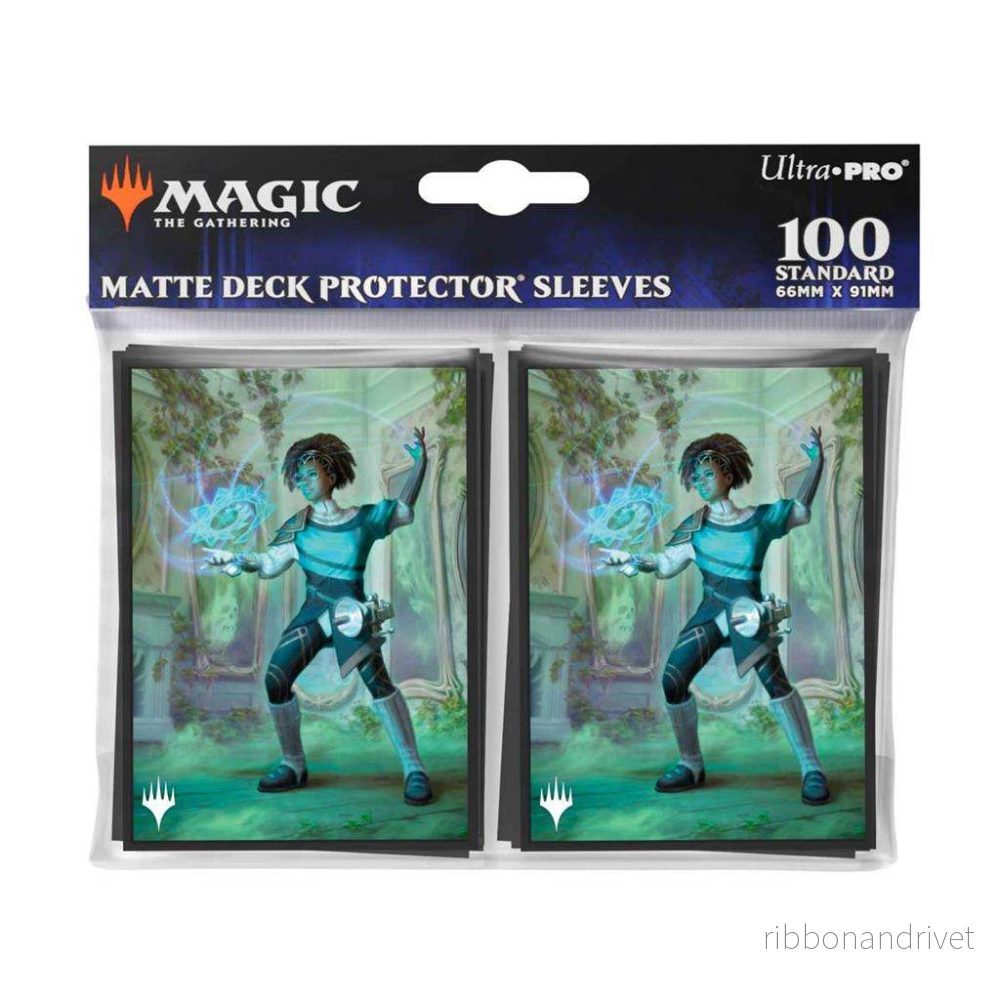 UP - Duskmourn 100ct Deck Protector Sleeves Commander D