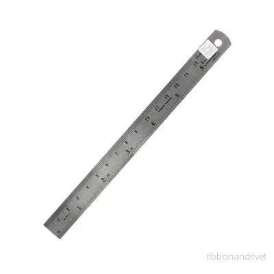 Vallejo - Verktyg - Stålregel (150 mm) - Bild 2