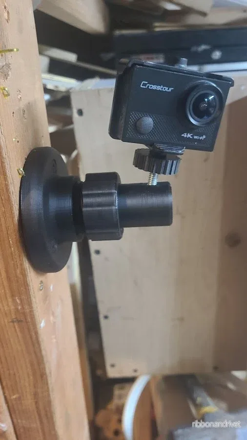 Flexibelt universellt väggfäste för kamera - Bild 2