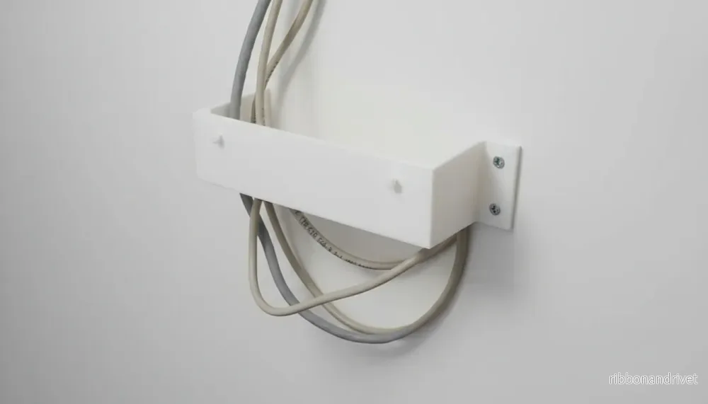 Väggmonteringsadapter för Zyxel EX3301 modem/router