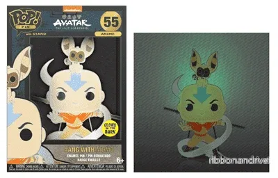 Funko POP Pins: Nickelodeon - Aang - Bild 2