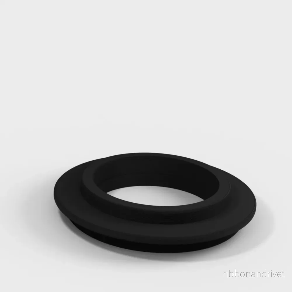 Adapter för 58 mm stoppstation för WDT-verktyg och trattar