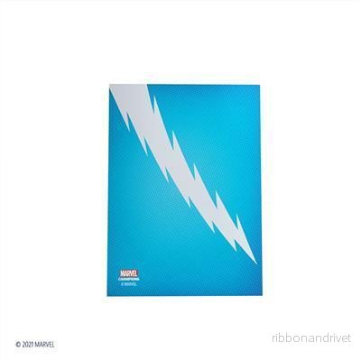 Gamegenic – Marvel Champions Art Sleeves – Quicksilver (50 Sleeves) Gamegenic – Marvel Champions Art Sleeves – Quicksilver (50 Sleeves)