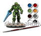 Halo: Flashpoint Målarset - Bild 2