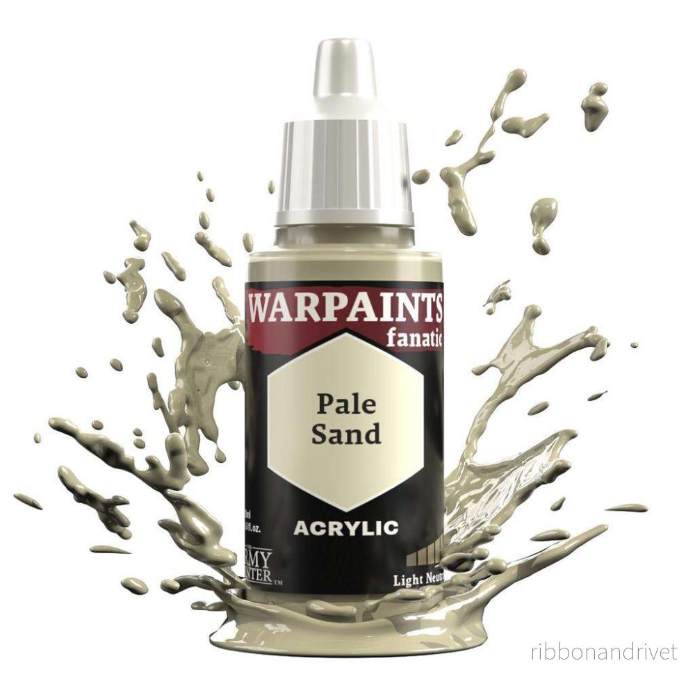 The Army Painter – Warpaints Fanatic: Pale Sand