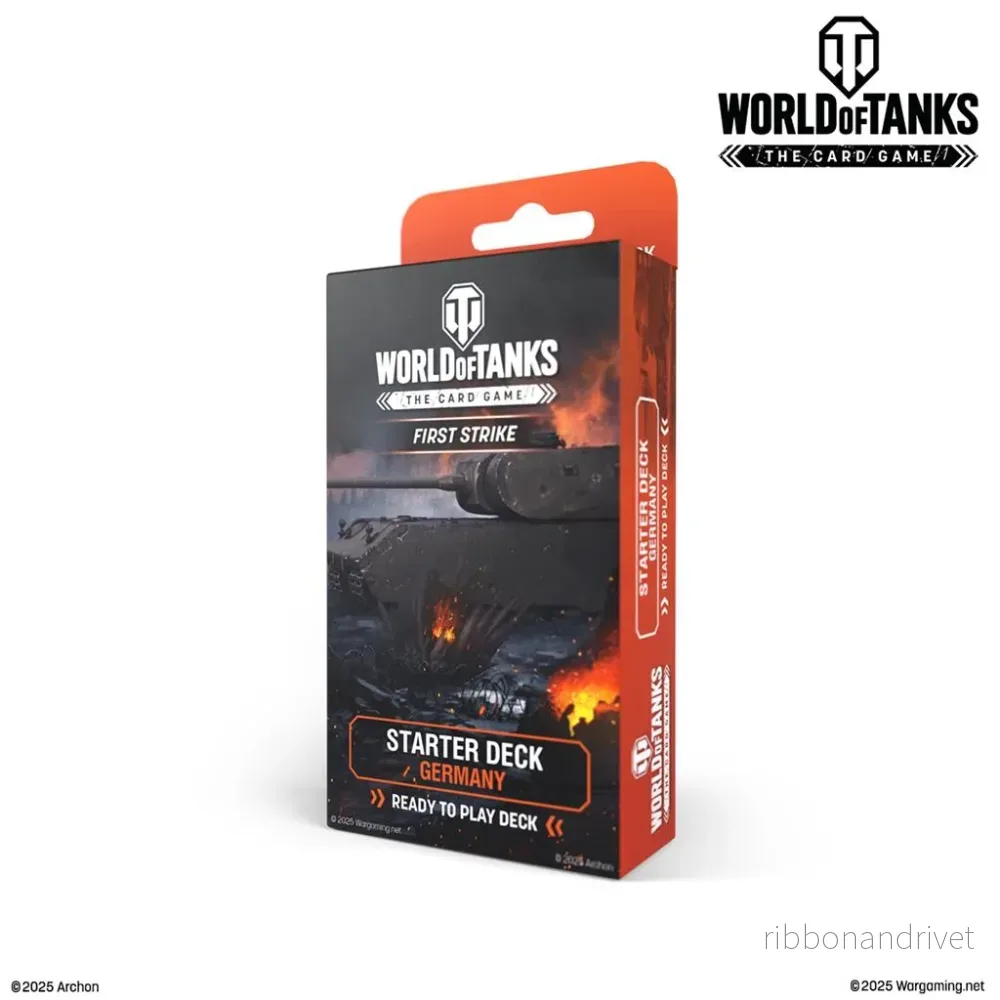 World of Tanks: Kortspel Första Slaget Startpaket Tyskland: Första Slaget World of Tanks: Kortspel Första Slaget Startpaket Tyskland: Första Slaget