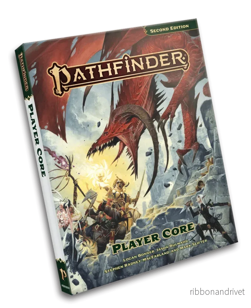 Pathfinder RPG: Pathfinder Player Core Pocket Edition (P2)