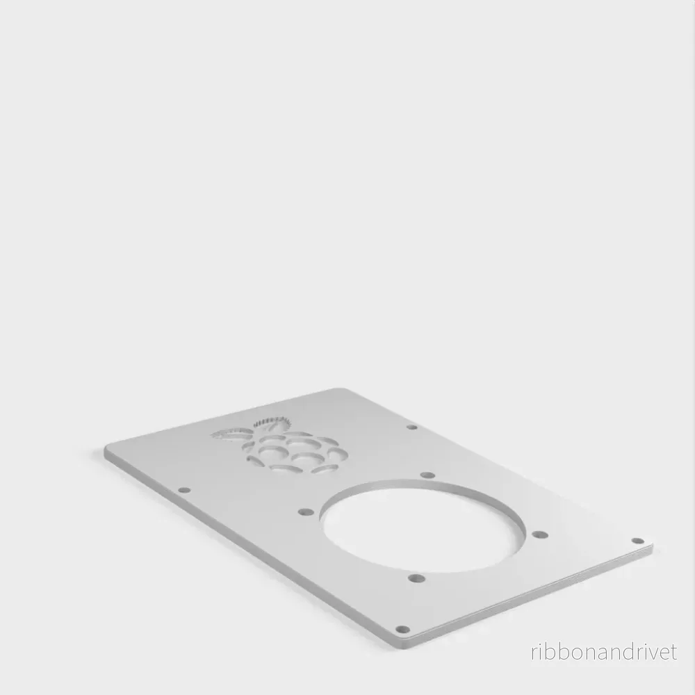 40 mm fläktfodral för Raspberry Pi 4