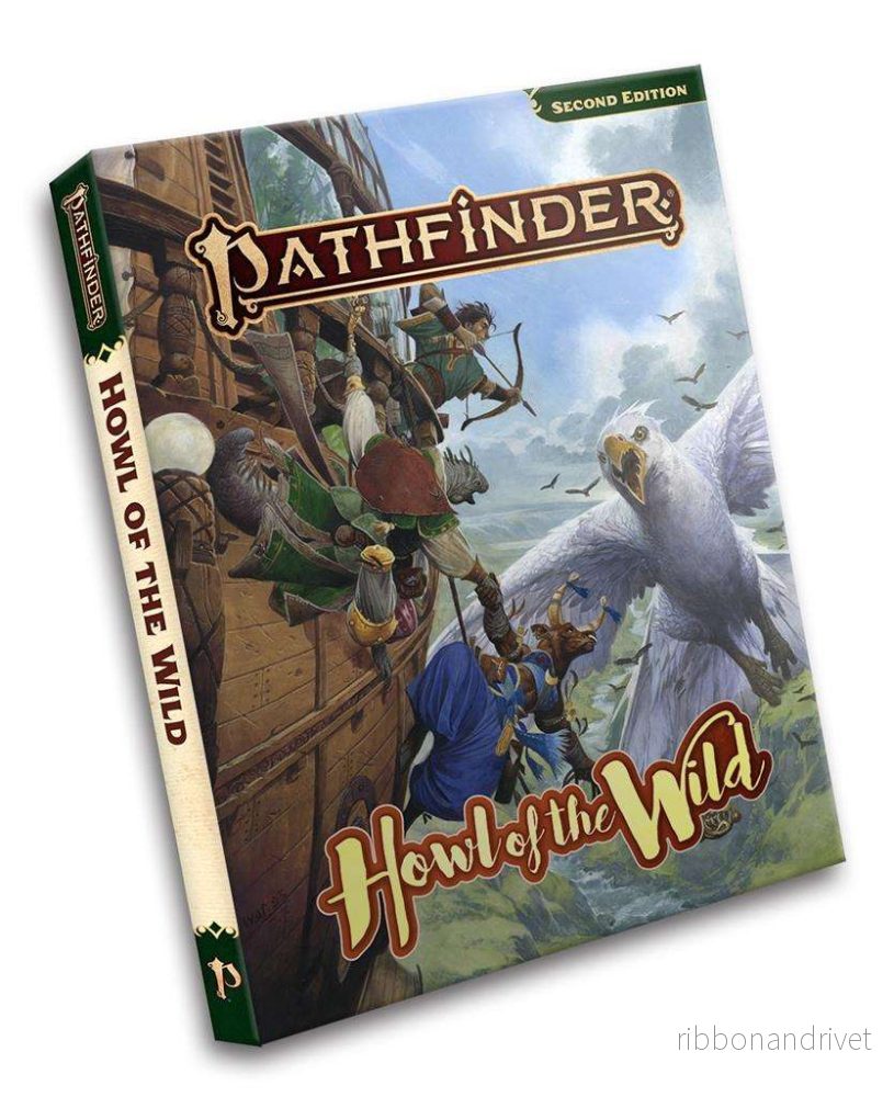 Pathfinder RPG: Howl of the Wild Pocket Edition (P2) Pathfinder RPG: Howl of the Wild Pocket Edition (P2)