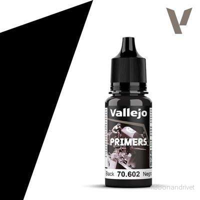Vallejo Surface Primer - Black 18 ml
