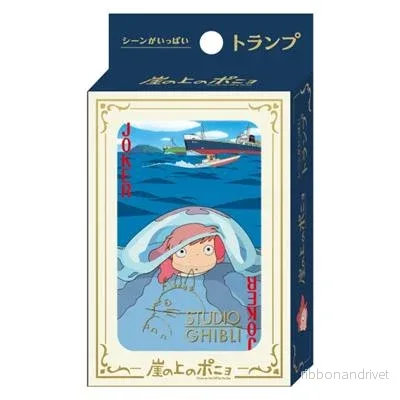 Film Scener Spelkort – Ponyo på Klippan Film Scener Spelkort – Ponyo på Klippan