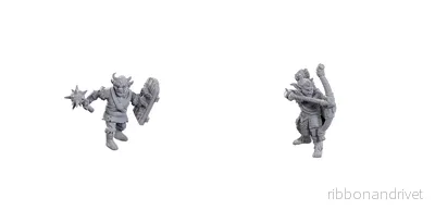 D&D Nolzur's Marvelous Miniatures: 50th Anniversary Limited Edition Goblins - EN - Bild 2
