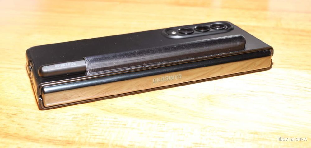 Praktisk S Pen-hållare för Samsung Galaxy Z Fold 3 - Bild 2