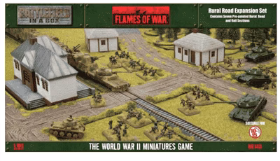 Battlefield In A Box – Rural Road Expansion Set Battlefield In A Box – Rural Road Expansion Set