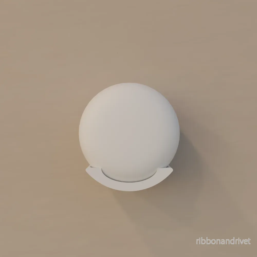 Horisontellt väggfäste för Google Nest Wifi