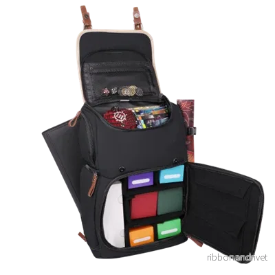 ENHANCE Trading Card Ryggsäck Designer Edition (Black) ENHANCE Trading Card Ryggsäck Designer Edition (Black)