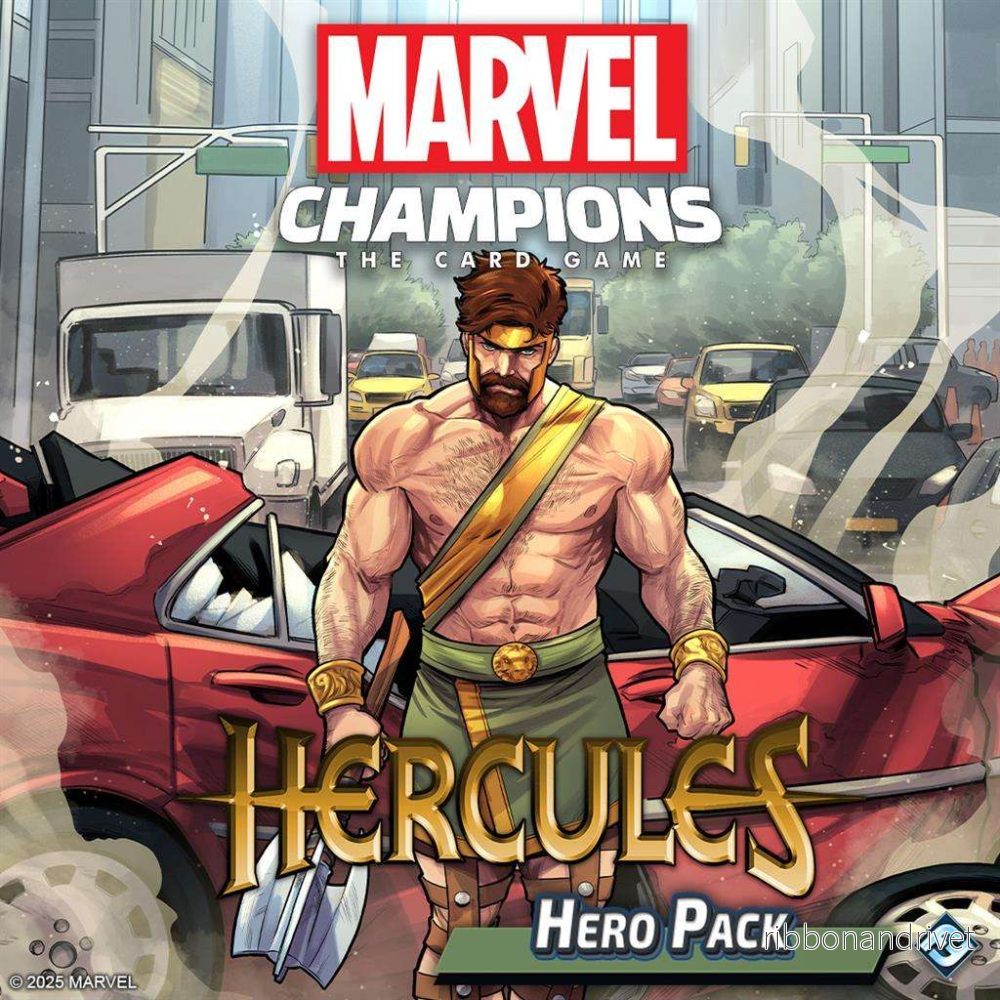 FFG – Marvel Champions: Hercules Hero Pack – EN FFG – Marvel Champions: Hercules Hero Pack – EN