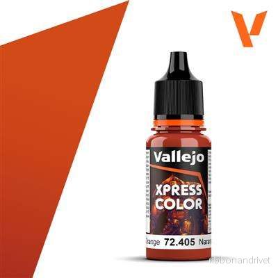 Vallejo Game Color Xpress Color – Martian Orange Vallejo Game Color Xpress Color – Martian Orange