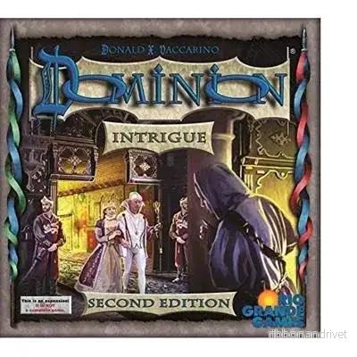 Dominion: Intrigue 2nd Edition – EN Dominion: Intrigue 2nd Edition – EN