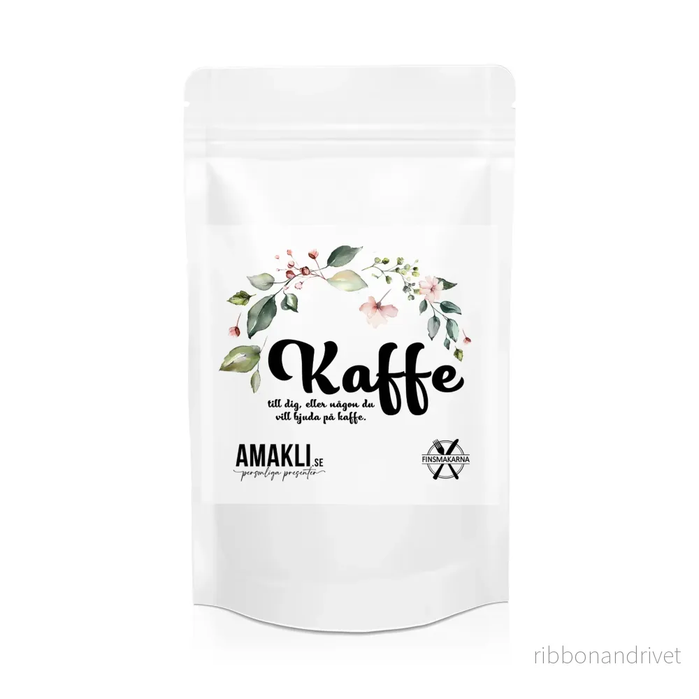 Blomkrans | Amakli Kaffe/Te