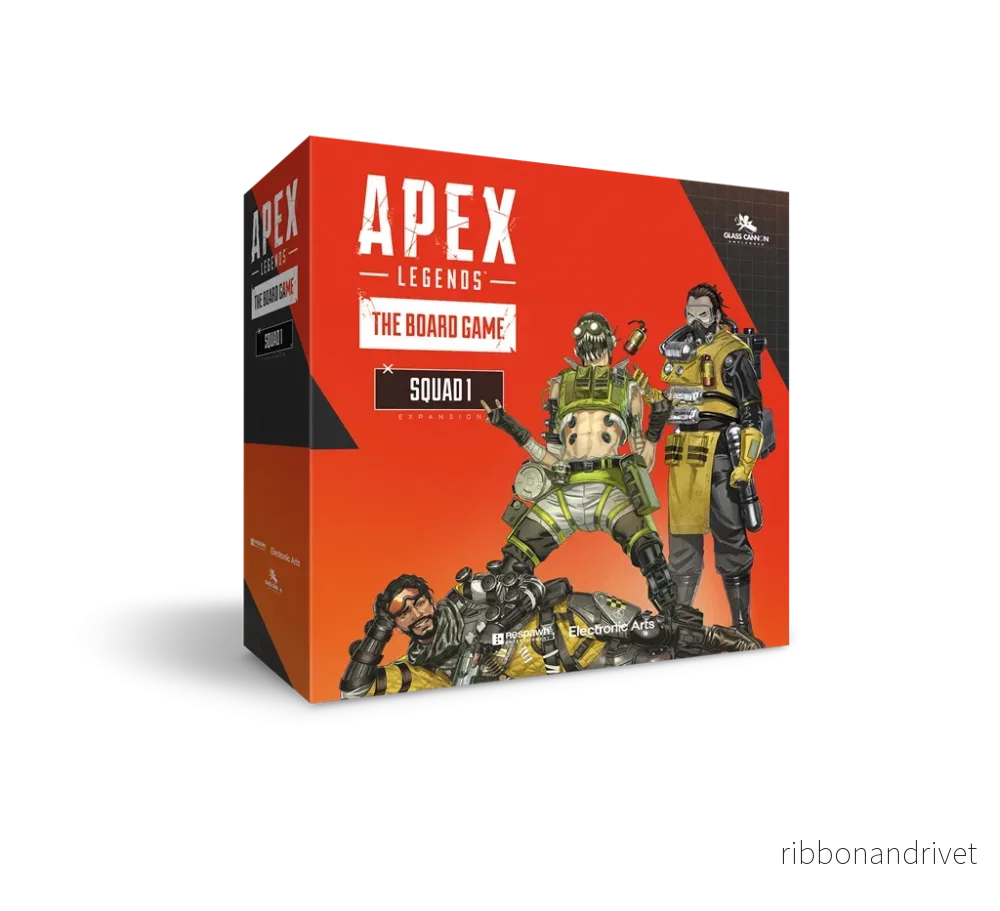 Apex Legends: The Board Game Squad Expansion