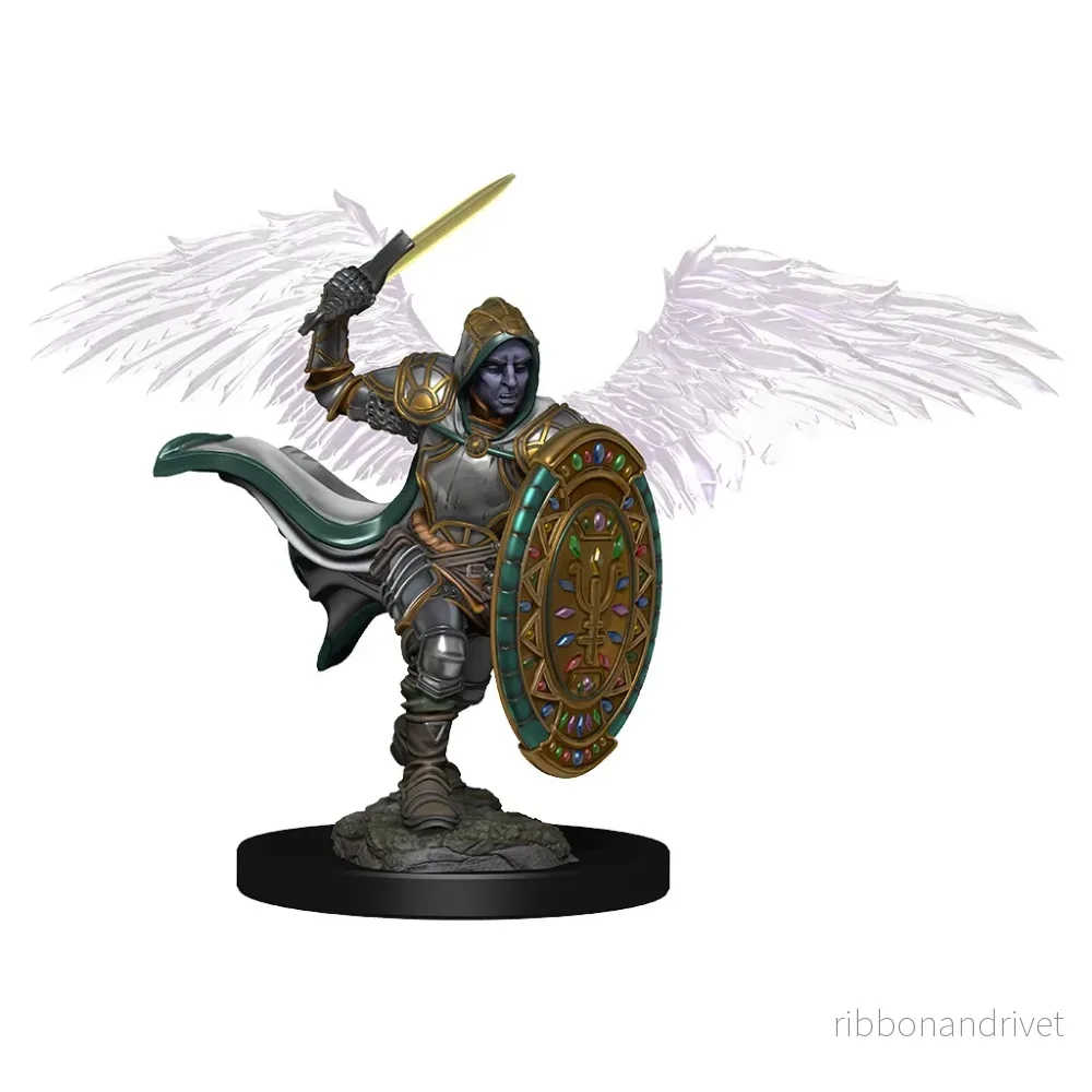 D&D Icons of the Realms Premium Figures: Aasimar Male Paladin D&D Icons of the Realms Premium Figures: Aasimar Male Paladin