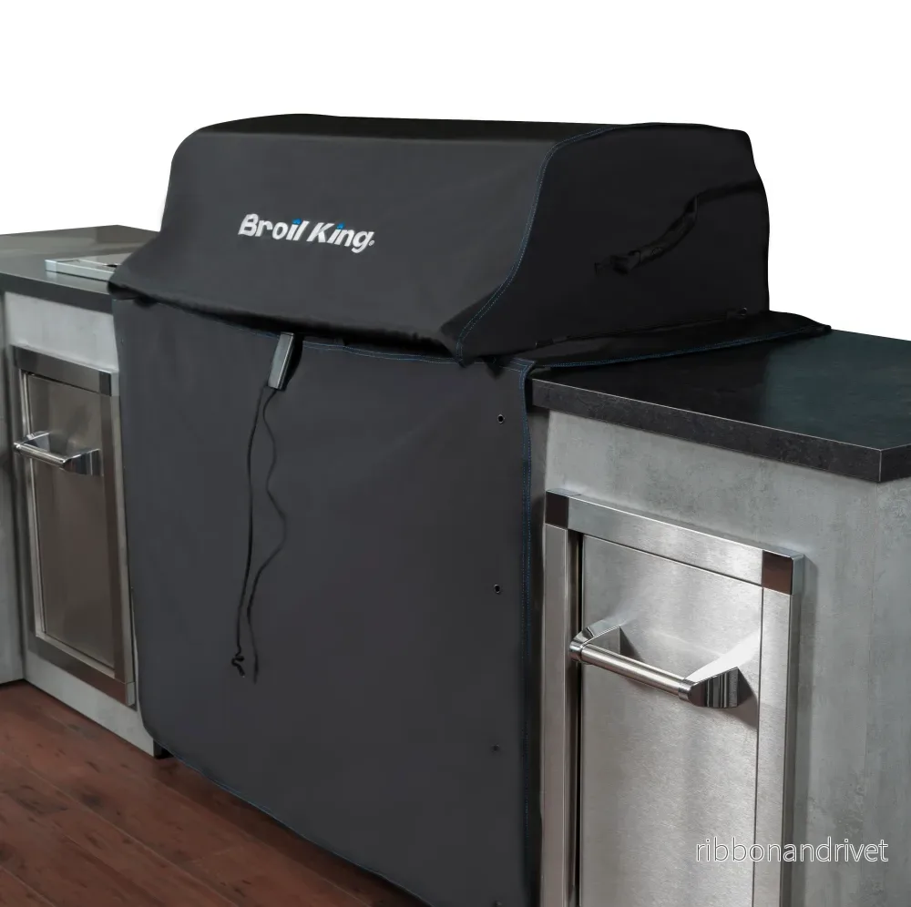 Premium överdrag Imperial™, Regal™ & Baron™ inbyggnadsgrillar 5 brännare - Bild 3