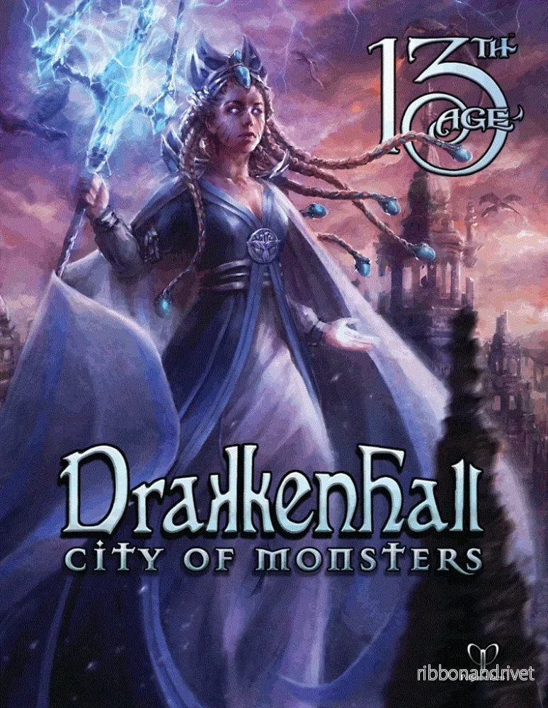 Drakkenhall - City of Monsters - 13th Age RPG