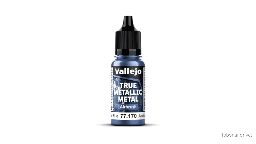 Vallejo - TMM / Airbrush - 170-18Ml Ultramarinblå