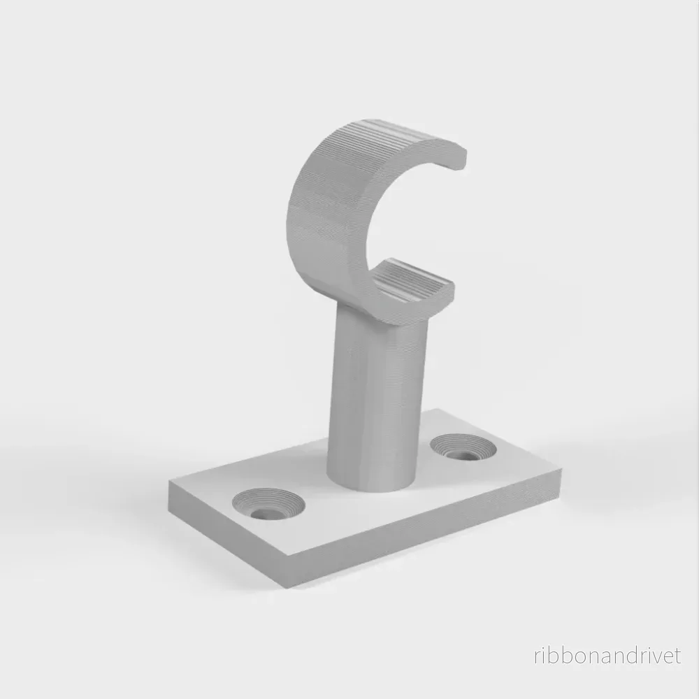 IKEA Byte av fönstergardinstångshållare