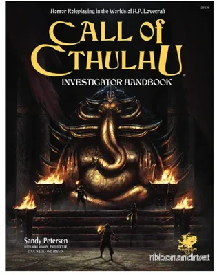 Call of Cthulhu RPG – Investigator Handbook (7th ed.) – SE Call of Cthulhu RPG – Investigator Handbook (7th ed.) – SE