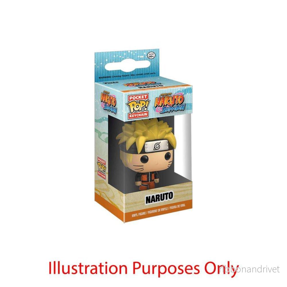 Naruto Shippuden – Funko Pocket POP Nyckelring – Naruto (Förpackning om 12 stycken) Naruto Shippuden – Funko Pocket POP Nyckelring – Naruto (Förpackning om 12 stycken)
