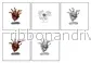 D&D Frameworks: Beholder - Högdetaljerad Miniatyrfigur