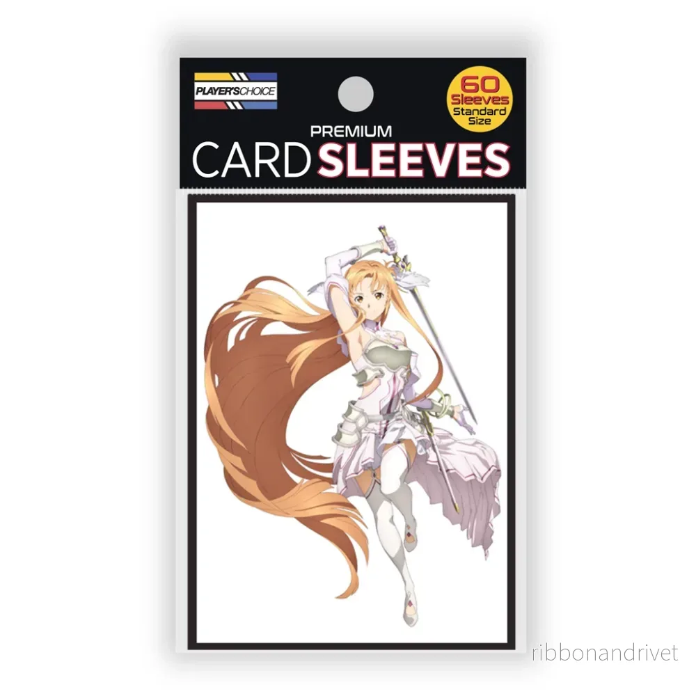 Sword Art Online Alicization Standard Sleeves – Asuna (60 Sleeves) Sword Art Online Alicization Standard Sleeves – Asuna (60 Sleeves)