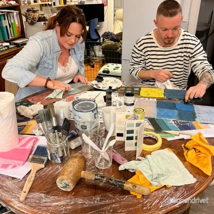 Intro till Chalk Paint - Sätt färg på vardagen - Bild 2