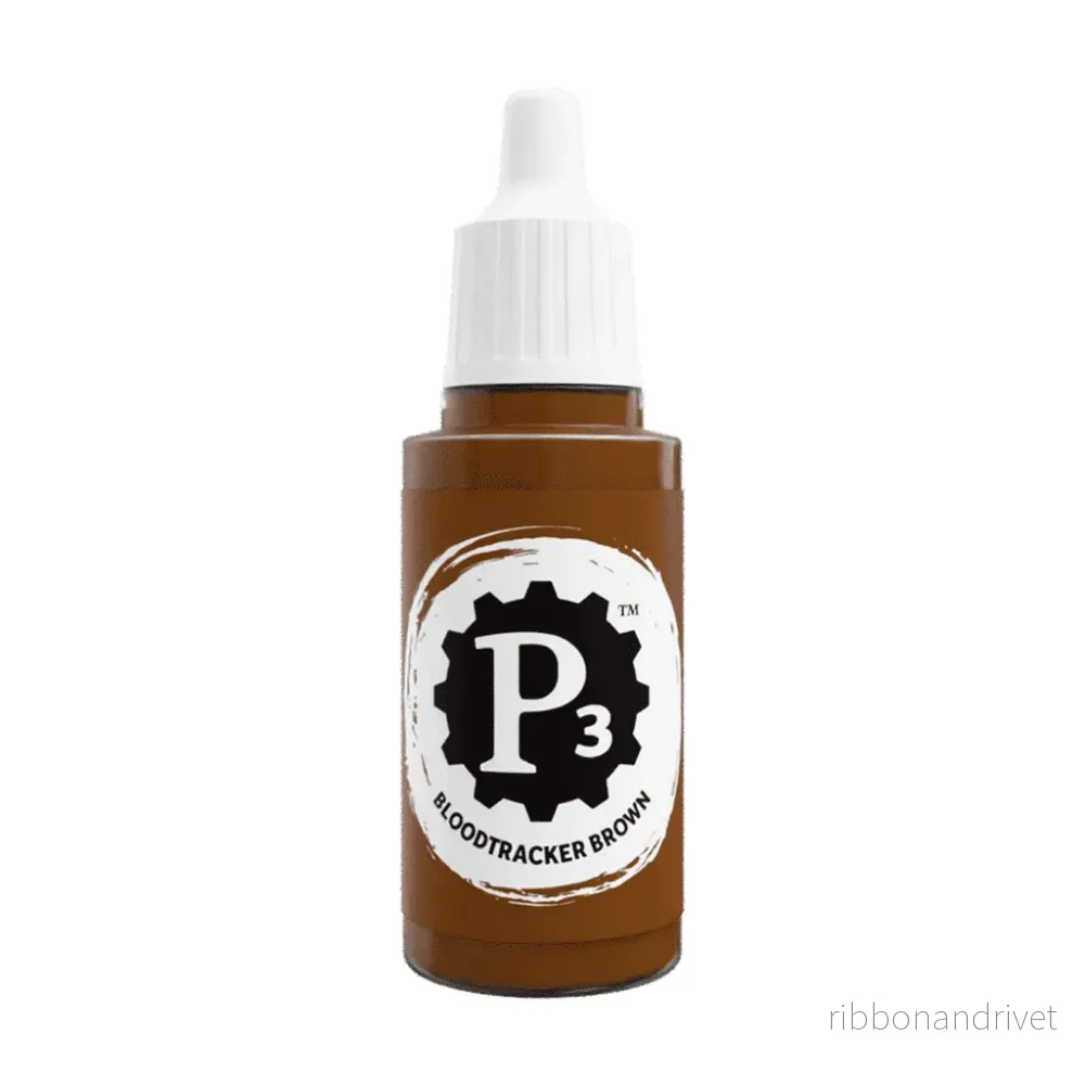 P3 Paints - Bloodtracker Brown - 18 ml