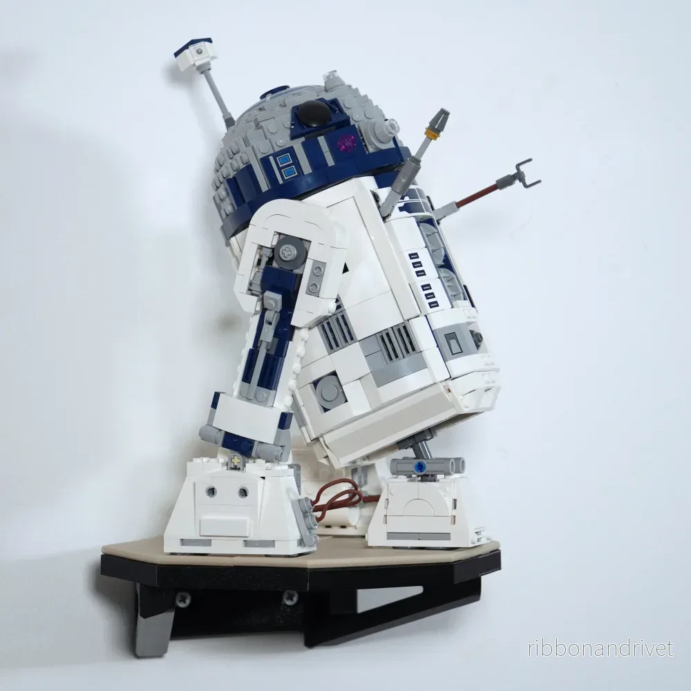 Väggfäste för Star Wars R2-D2 75379 - Bild 3